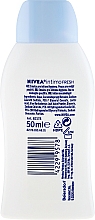 Gel für die Intimhygiene - NIVEA Intimo Intimate Wash Lotion Fresh Comfort — Bild N2