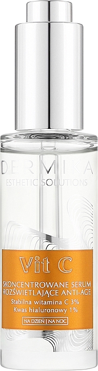 Klärendes Gesichtsserum - Dermika Esthetic Solutions Vit C Serum — Bild N1
