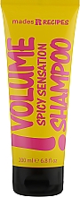 Volumengebendes Shampoo mit rosa Pfeffer-Extrakt - Mades Cosmetics Recipes Spicy Sensation Volume Shampoo — Bild N1