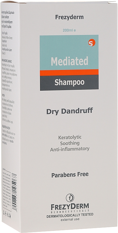 Beruhigendes Anti-Schuppen Shampoo für trockenes Haar - Frezyderm Mediated Dry Dandruff Shampoo — Bild N1