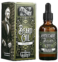 Bartöl - Apothecary 87 The Unscented Beard Oil — Bild N3