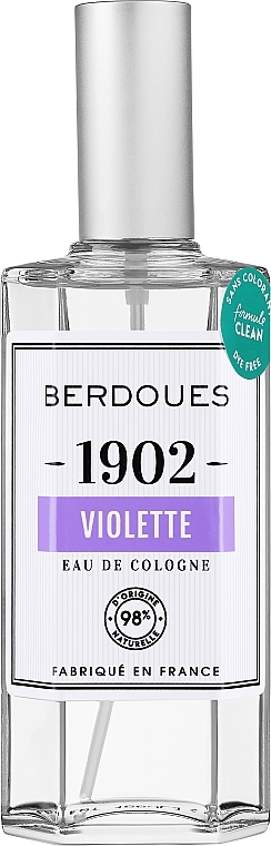 Berdoues 1902 Violette - Eau de Cologne — Bild N1