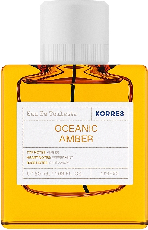 Korres Oceanic Amber - Eau de Toilette — Bild N1