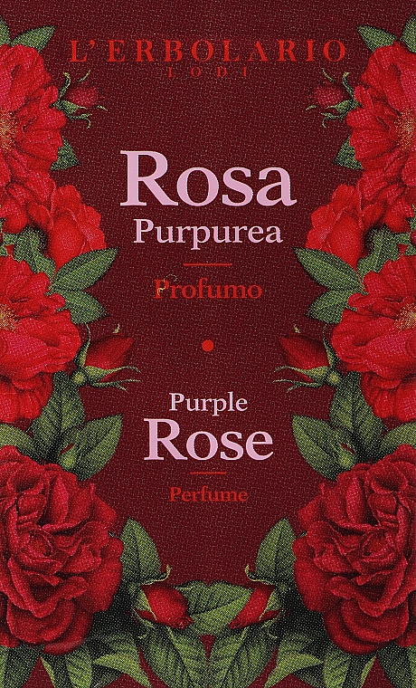 L'Erbolario Purple Rose - Parfum (Probe)  — Bild N1