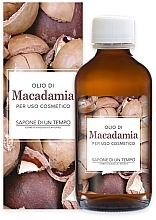 Düfte, Parfümerie und Kosmetik Macadamiaöl - Sapone Di Un Tempo Macadamia Oil