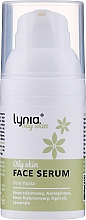 Düfte, Parfümerie und Kosmetik Gesichtsserum für fettige Haut - Lynia Oily Skin Face Serum