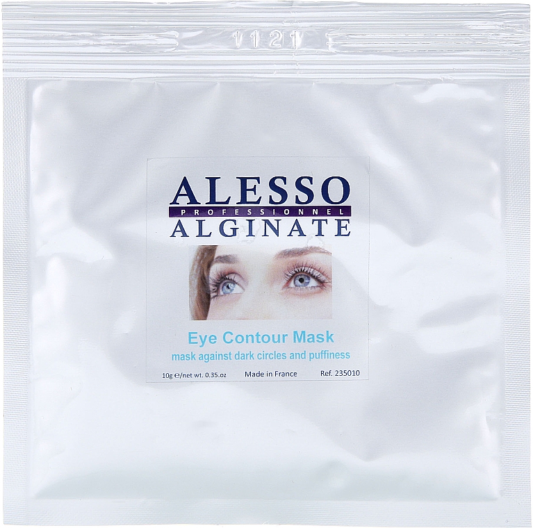 Alginate Augenkonturmaske gegen Augenringe und Schwellungen - Alesso Professionnel Eye Contour Alginate Mask — Bild N4
