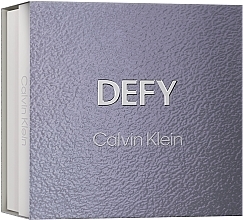 Calvin Klein Defy  - Duftset (Eau de Parfum 50ml + Duschgel 100ml)  — Bild N3