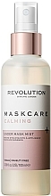 Düfte, Parfümerie und Kosmetik Beruhigendes und feuchtigkeitsspendendes Gesichtsspray - Revolution Skincare Maskcare Under Face Mask Hydrating & Calming Mist