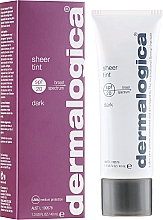 Feuchtigkeitsspendende Tönungscreme SPF 20 - Dermalogica Daily Skin Health Sheer Tint SPF 20 — Bild N1