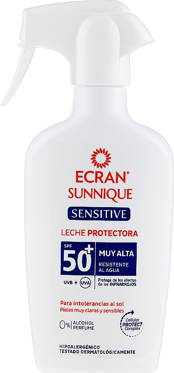 Sonnenschutzspray für empfindliche Haut SPF 50 - Ecran Sun Lemonoil Sensitive Protective Spray Spf50 — Bild N1