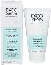Düfte, Parfümerie und Kosmetik Creme für Problemhaut - Dado Sens PurDerm Effect Cream 