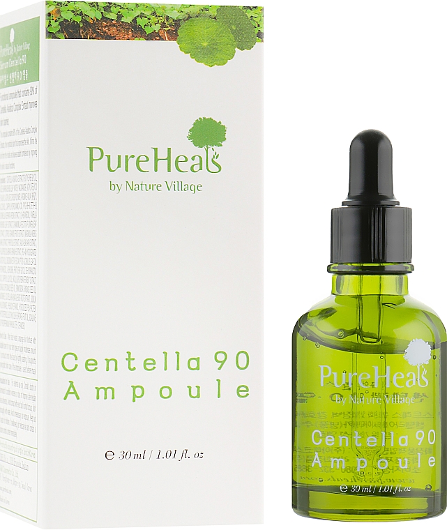Revitalisierendes Serum mit Centella-Extrakt - PureHeal's Centella 90 Ampoule — Bild N1