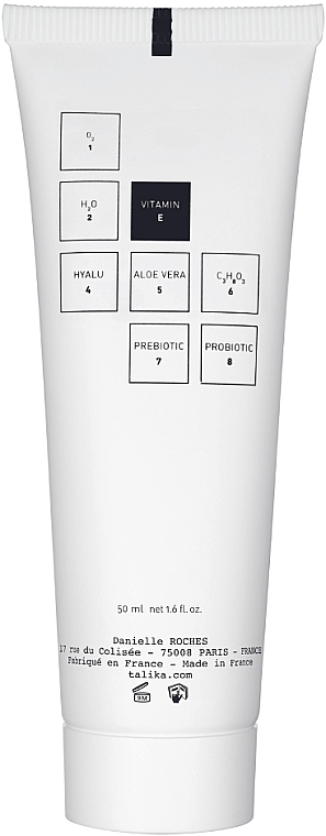 Leichte feuchtigkeitsspendende Gesichtscreme mit Präbiotika und Hyaluronsäure für normale und Mischhaut - Talika Skintelligence Hydra Hydrating Light Cream — Bild N2