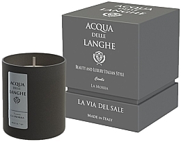Düfte, Parfümerie und Kosmetik Acqua Delle Langhe La Via Del Sale - Duftkerze