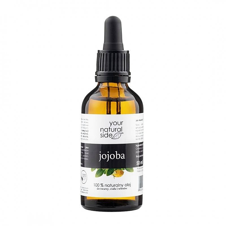 Natürliches Jojobaöl - Your Natural Side Jojoba Organic Oil — Bild N1