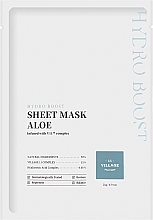 Düfte, Parfümerie und Kosmetik Tuchmaske für das Gesicht mit Aloe - Village 11 Factory Hydro Sheet Mask Aloe