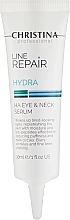 Serum für die Haut um Augen und Hals - Christina Line Repair Hydra HA Eye & Neck Serum — Bild N2