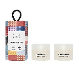 Düfte, Parfümerie und Kosmetik Set - Pestle & Mortar The Chummi Duo (lip/mask/2x20g)