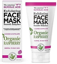 Düfte, Parfümerie und Kosmetik Maske für das Gesicht - Biovene Glycolic Acid Exfoliating Face Mask Organic Raspberry