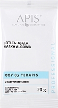 Düfte, Parfümerie und Kosmetik Algenmaske für das Gesicht - APIS Professional Oxy O2 Algae Mask