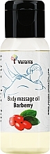 Körpermassageöl Barberry - Verana Body Massage Oil — Bild N1