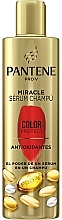 Düfte, Parfümerie und Kosmetik Schutzshampoo für das Haar - Pantene Pro-V Miracle Serum Shampoo Colour Protect