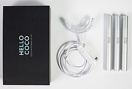 Aufhellendes Zahnpflegeset - Hello Coco Teeth Whitening LED Kit — Bild N4