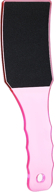 Fußfeile rosa - Silcare Wide Foot File Pink — Bild N1