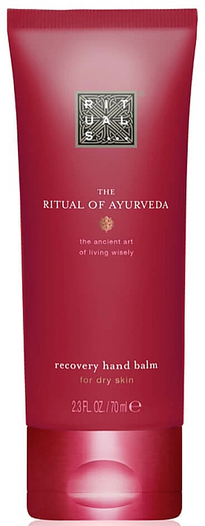 Regenerierender Handbalsam mit Mandeln und Indischer Rose - Rituals The Ritual of Ayurveda Recovery Hand Balm — Bild N1