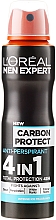 Deospray Antitranspirant - L'Oreal Paris Men Expert Carbon Protect 48H Anti-Perspirant Deodorant — Bild N1