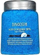 Düfte, Parfümerie und Kosmetik Badesalz mit Algen und Mineralien - BingoSpa Bath Salt With Algae And Minerals