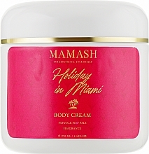 Pflegende Körpercreme mit exotischen Ölen - Mamash Holiday In Miami Body Cream — Bild N2