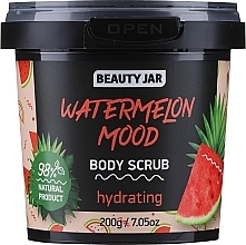 Körperpeeling - Beauty Jar Watermelon Mood Hydrating Body Scrub  — Bild N1