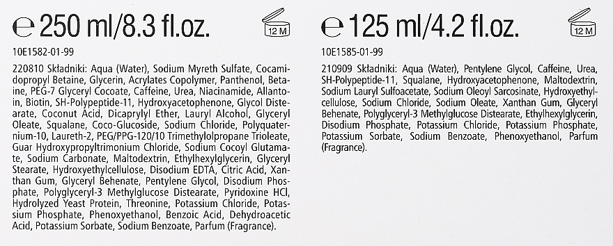 Set - Pharmaceris H (Shampoo 250ml + Haarspray 125ml)  — Bild N1