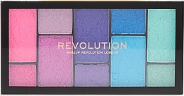 Lidschattenpalette - Makeup Revolution Reloaded Dimension Eyeshadow Palette Vivid Passion — Bild N2