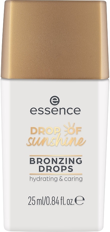 Flüssiger Gesichtsbronzer  - Essence Drop Of Sunshine Bronzing Drops — Bild N1