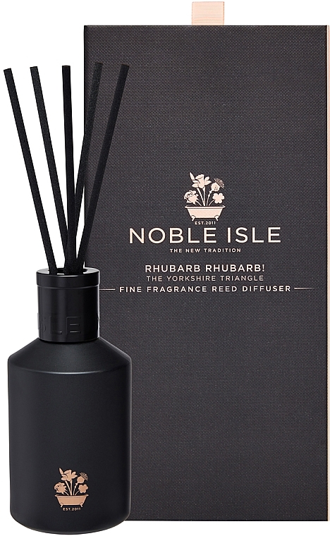 Noble Isle Rhubarb Rhubarb - Raumerfrischer Rhabarber — Bild N1