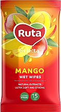 Düfte, Parfümerie und Kosmetik Feuchttücher mit exotischer Mango - Ruta Selecta Mango