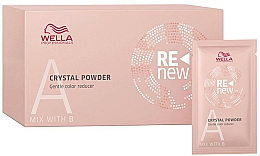 Düfte, Parfümerie und Kosmetik Pulver zum Bleichen von Haaren - Wella Professionals Color Renew Crystal Powder