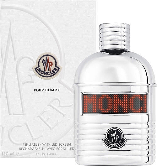 Moncler Pour Homme Eau De Parfum - Eau de Parfum (Refill)  — Bild N2