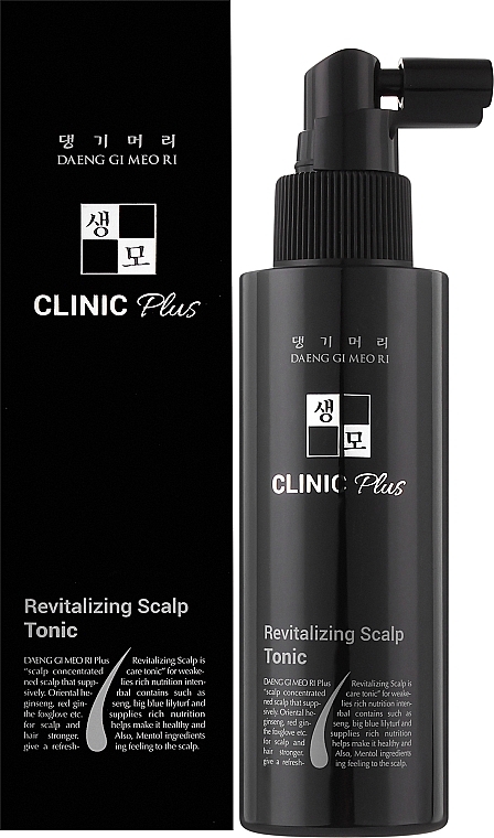 Revitalisierender Kopfhauttoner - Daeng Gi Meo Ri Clinic Plus Revitalizing Scalp Tonic — Bild N2