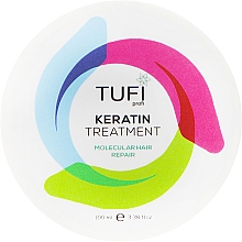 Düfte, Parfümerie und Kosmetik Keratin zur Haarwiederherstellung - Tufi Profi Molecular Hair Repair
