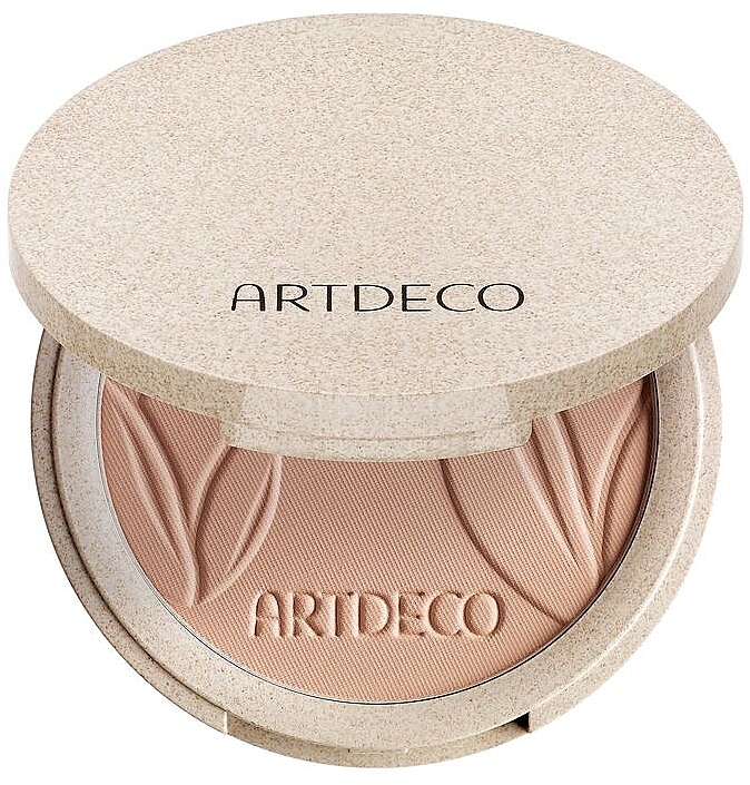 Kompaktpuder für das Gesicht - Artdeco Green Couture Natural Finish Makeup — Bild N4