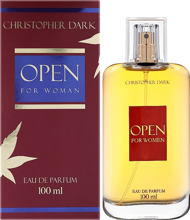 Christopher Dark Open - Eau de Parfum — Bild N2