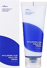 Erfrischende und feuchtigkeitsspendende Gesichtsgel-Creme mit Hyaluronsäure - Isntree Hyaluronic Acid Aqua Gel Cream — Bild N2