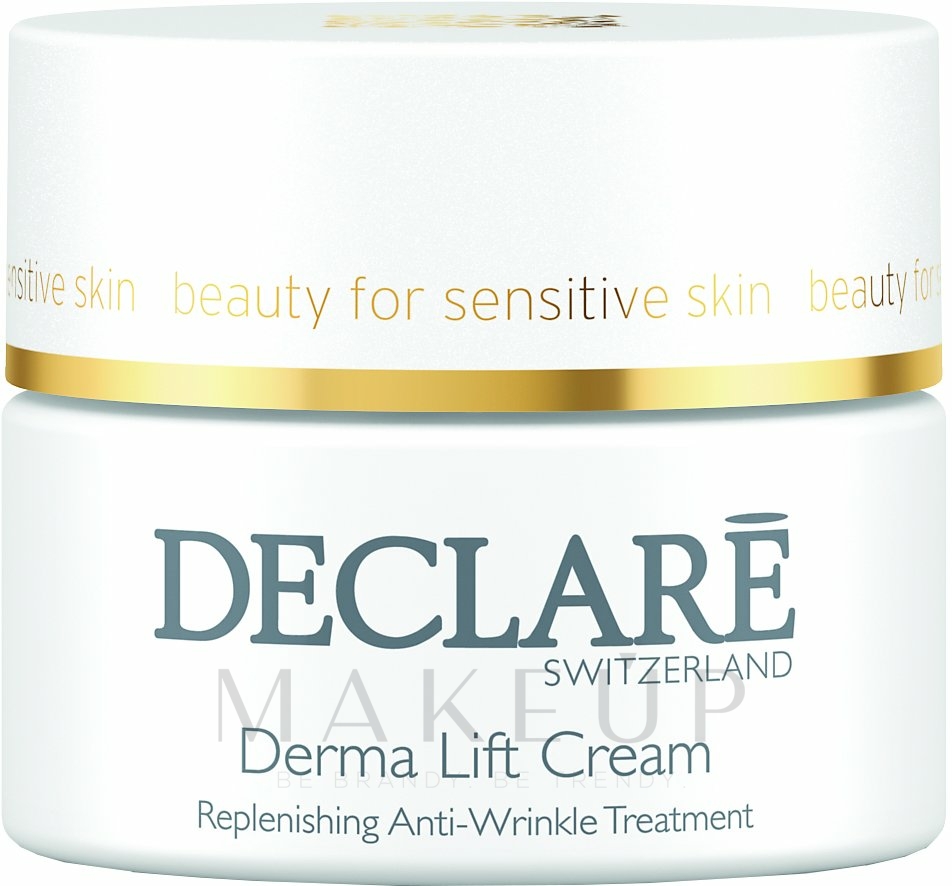 Lipidreiche beruhigende Gesichtscreme - Declare Skin Soothing Cream Extra Rich — Bild 50 ml