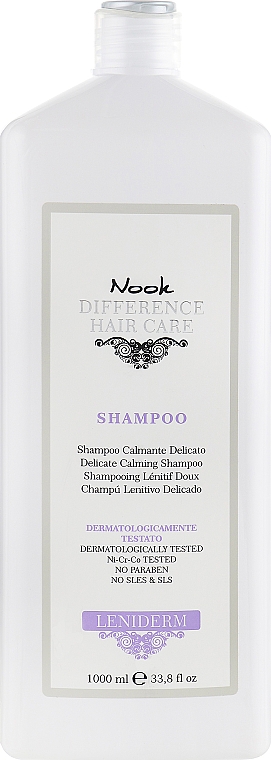 Beruhigendes Shampoo - Nook DHC Leniderm Shampoo — Bild N3