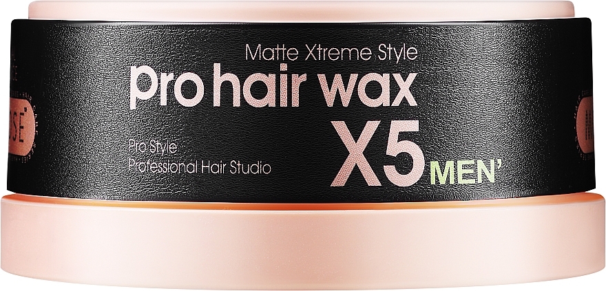 Haarwachs - Morfose Pro Hair Wax X5 — Bild N1