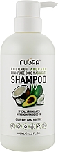 Düfte, Parfümerie und Kosmetik Sulfatfreies Haarshampoo mit Kokosnuss und Avocado - Clever Hair Cosmetics Nuspa Coconut Avocado Shampoo